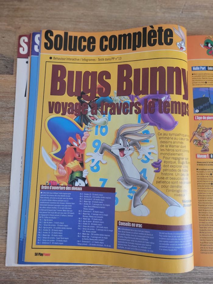 Revue PlayPower Soluces - PlayStation - photo numéro 7