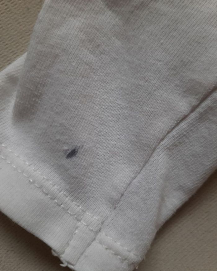 2 maillots de corps manches longues rose pâle et blanc fille - Orchestra - 3 ans - photo numéro 9