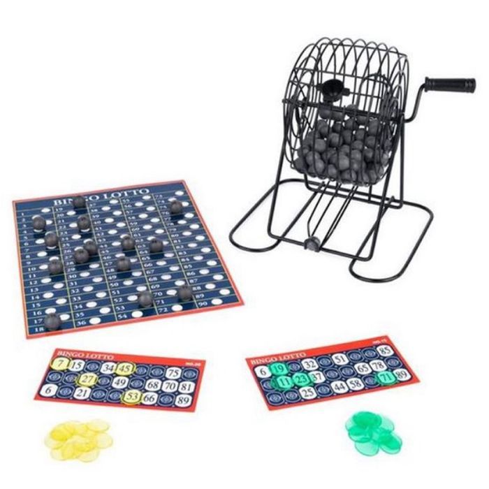 Jeu loto avec cage - photo numéro 6