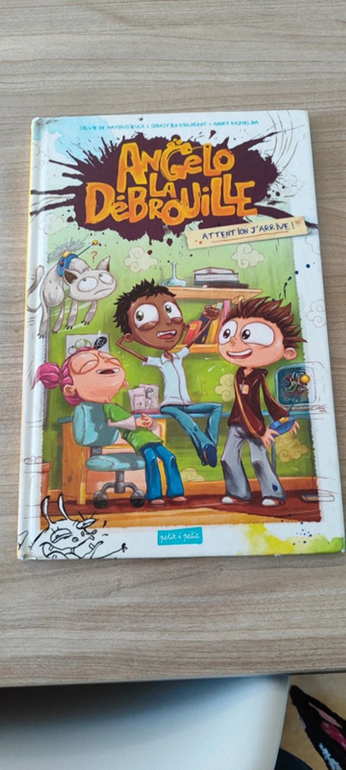 BD Angelo la débrouille