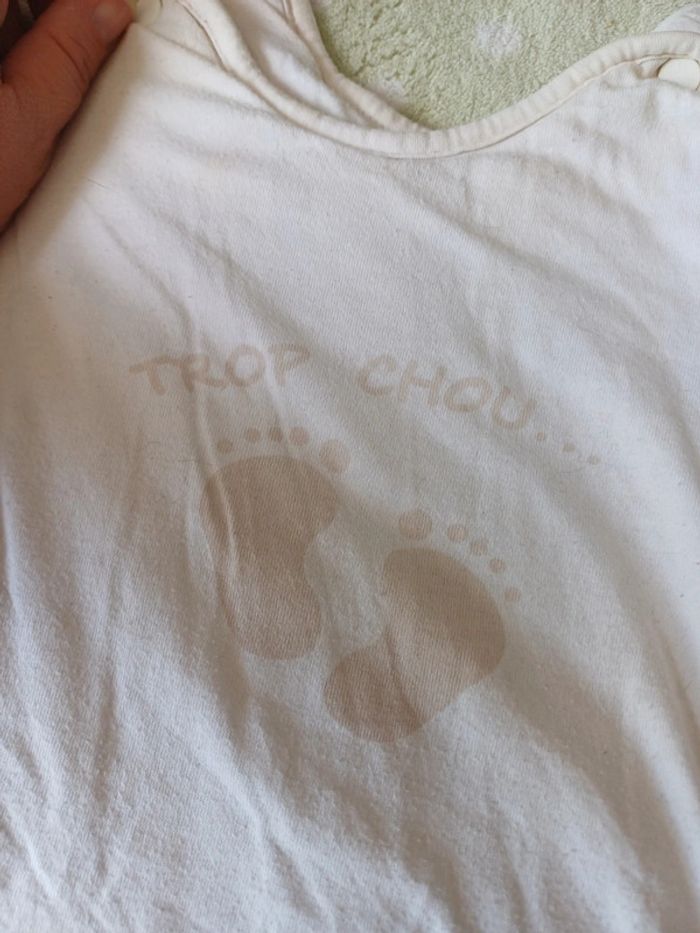 Gigoteuse blanche 0-6 mois - photo numéro 2