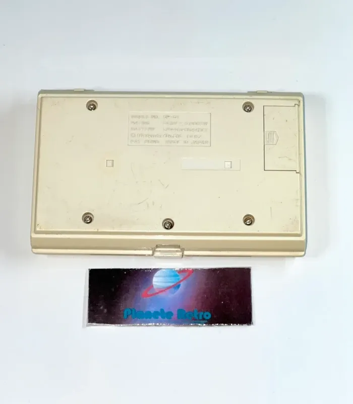 Console Nintendo Game & Watch « Panic Oil » officielle Fonctionnelle Avec Piles - photo numéro 3