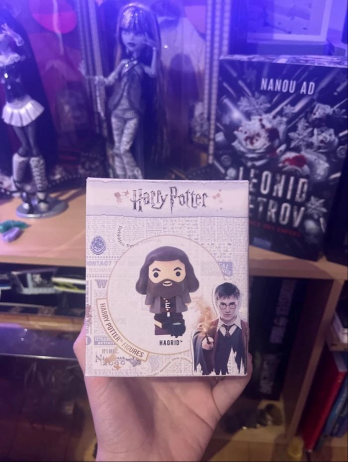 Petite figurine Rubeus Hagrid