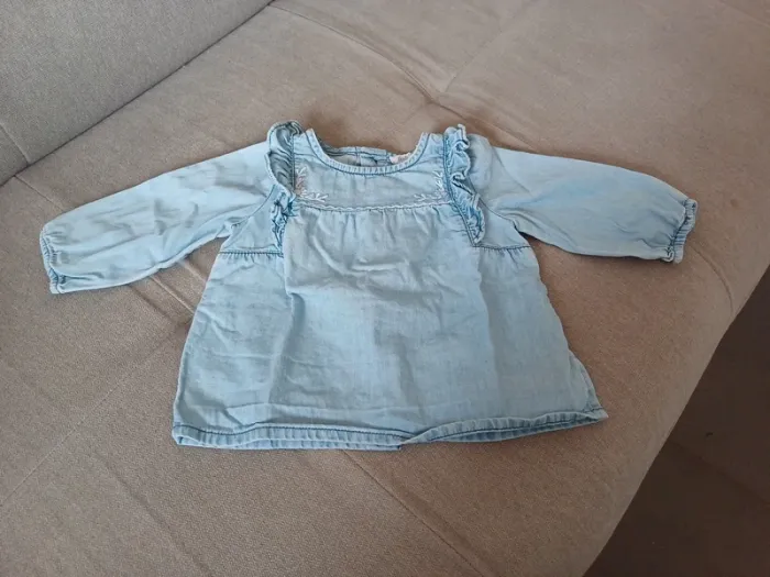 Blouse bout'chou 3 mois