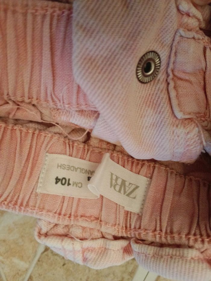 Lot de 2 shorts fille - photo numéro 5