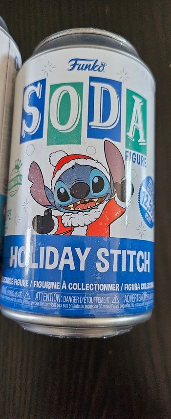 Figurine funko soda holiday Stitch