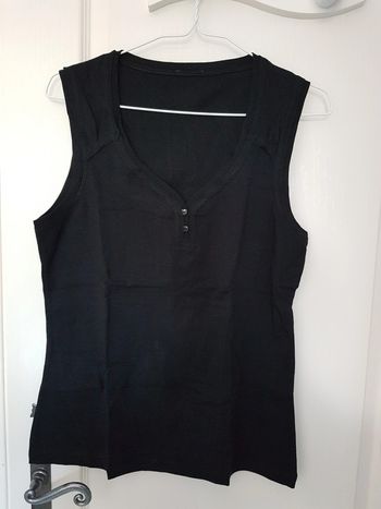 Débardeur noir Camaïeu