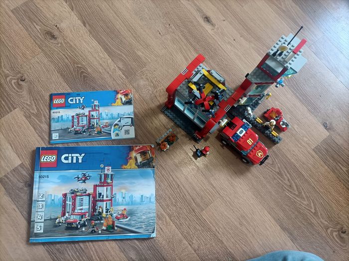 caserne de pompier lego 60215 - photo numéro 8