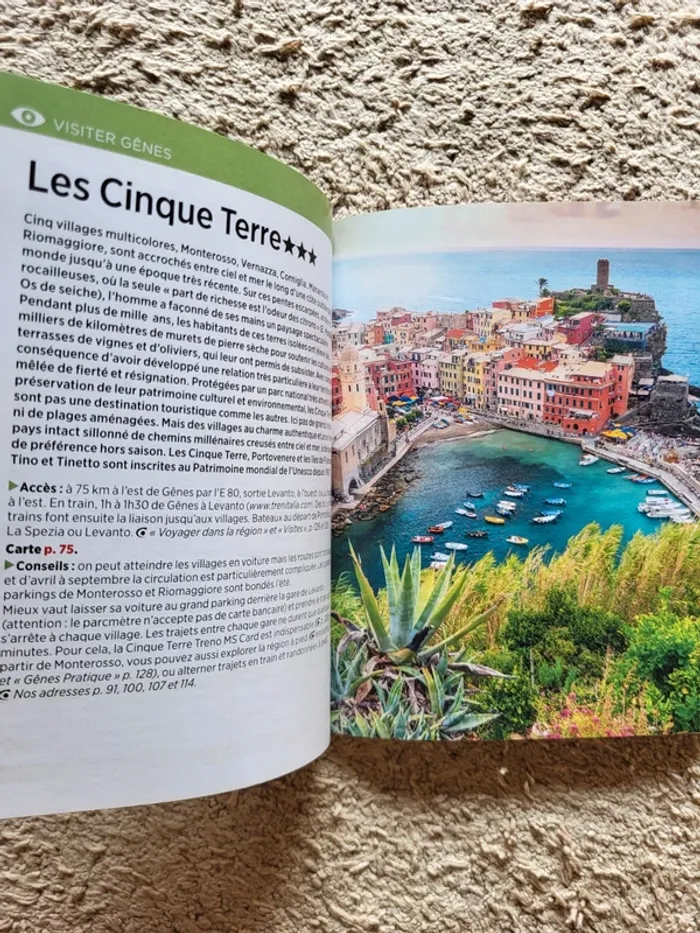 Guide vert Week&go "Gênes & Cinque Terre, Portofino" Michelin - Neuf - photo numéro 8