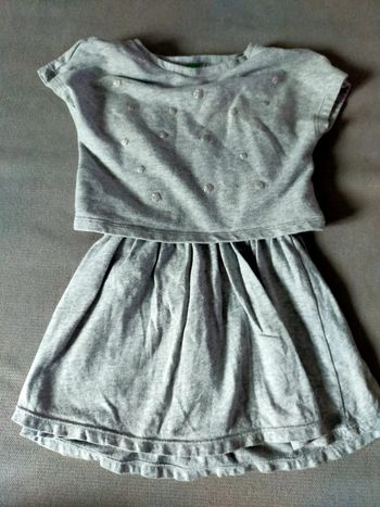 Robe fille – United Colors of Benetton – Taille 2 ans