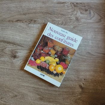 📚 Livre Nouveau guide des confitures #emyfleury_livres