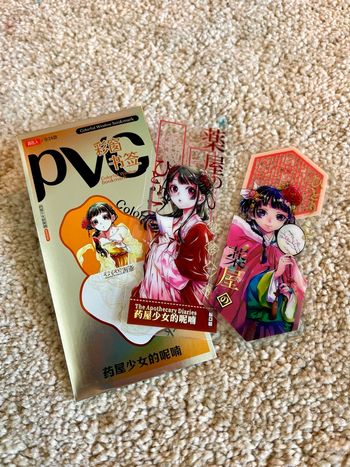 Un paquet de 2 marque pages « Les carnets de l’apothicaire » Neuf 