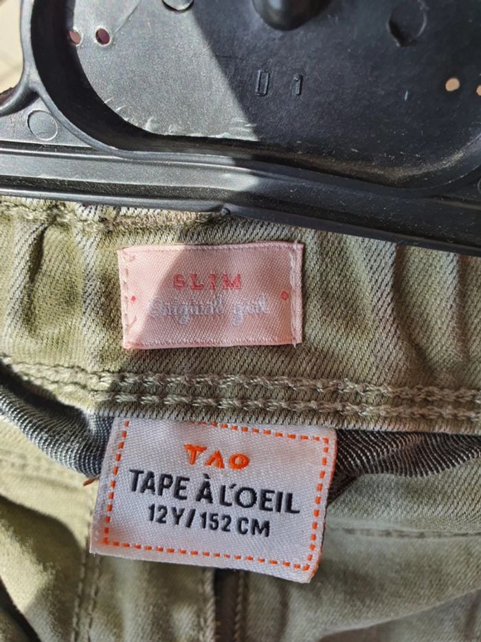 Jeans TAO 12 ans 152 cm - photo numéro 4