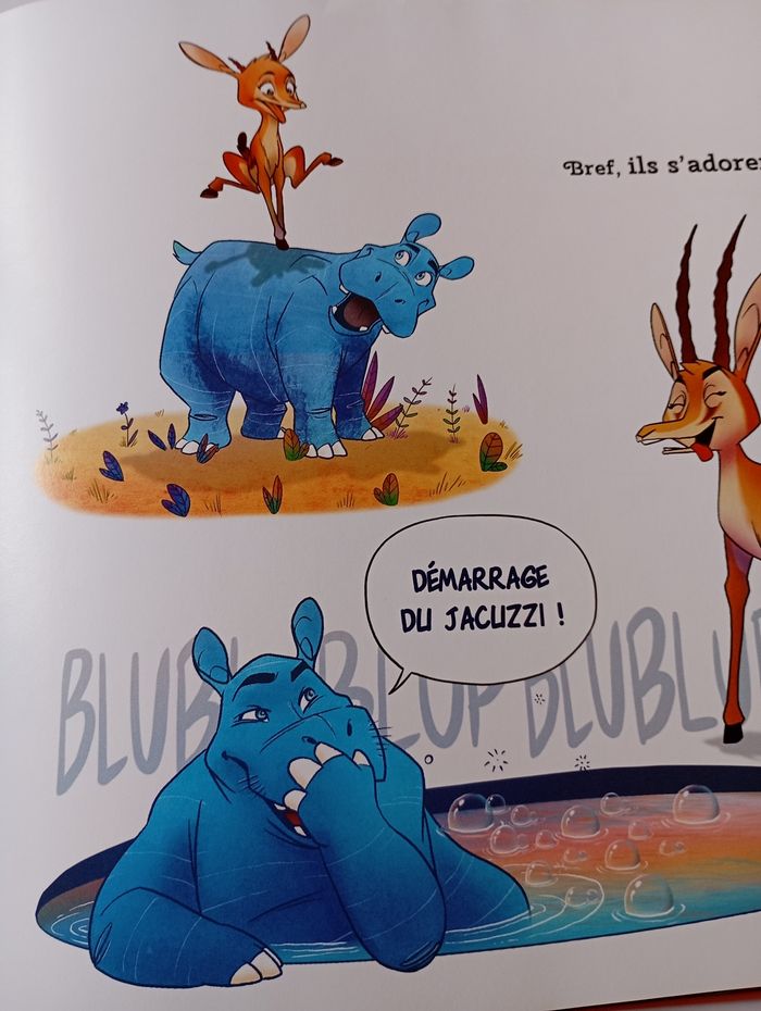 L'hippopotame qui avait un gros popotin - photo numéro 2