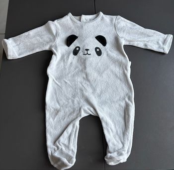 Pyjama panda