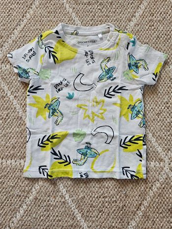 Tee-shirt crocodile - orchestra - 6 mois/67 cm
