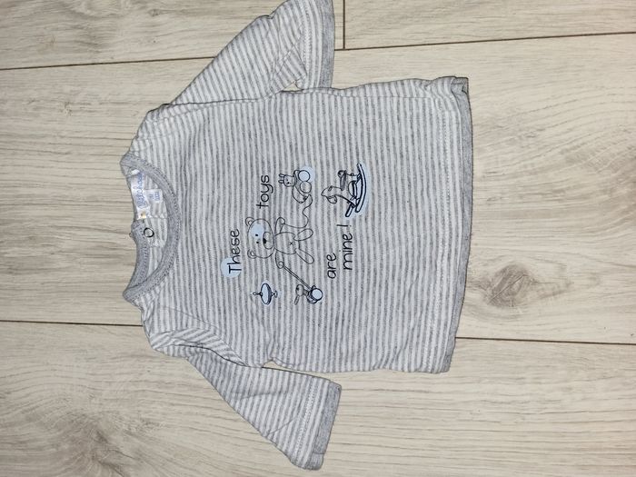 Lot tee-shirt hiver naissance - photo numéro 3