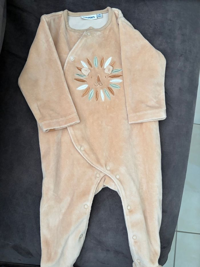 Pyjama velours lion - photo numéro 2