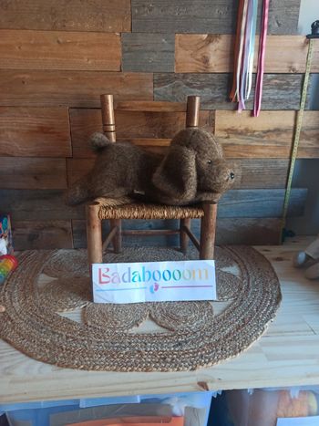 peluche boulgom chien tbe