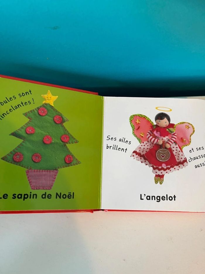 Livre à toucher bébé c’est Noël - photo numéro 3