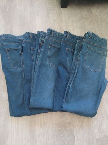 Lot de 5 jeans taille M slim Kiabi