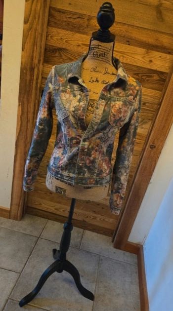 Veste en jean réversible