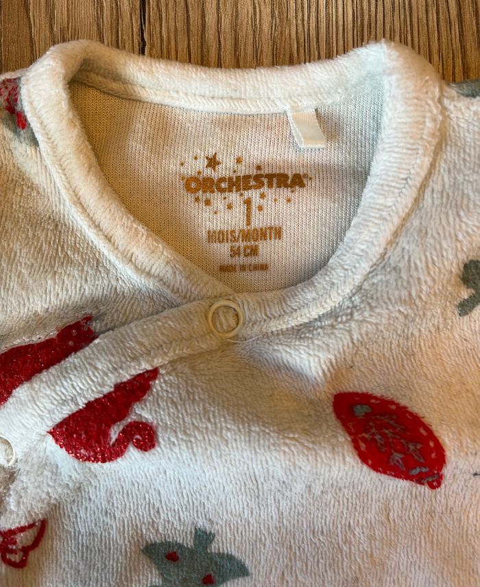 Pyjama noël