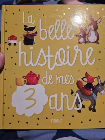 La belle histoire de mes 3 ans
