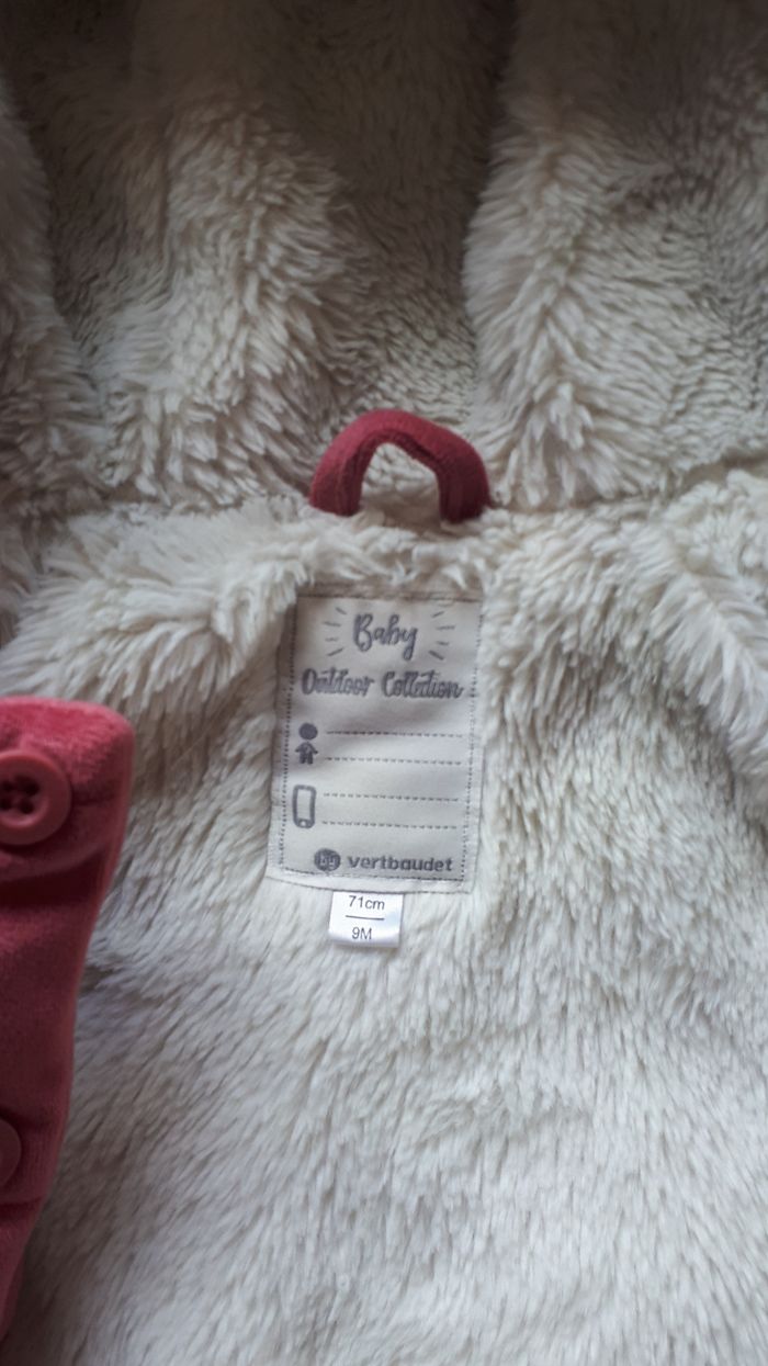 Manteau rose - photo numéro 2