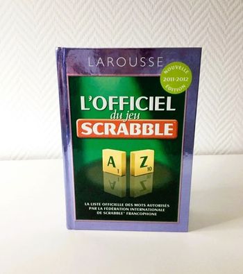 L’Officiel du Jeu Scrabble ODS 2011-2012 Larousse