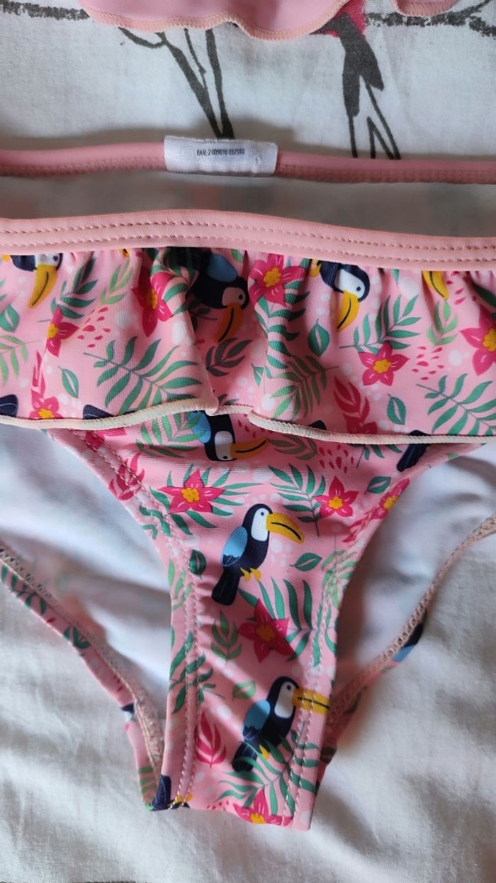 Lot maillots de bain fille Primark/Vertbaudet - photo numéro 3