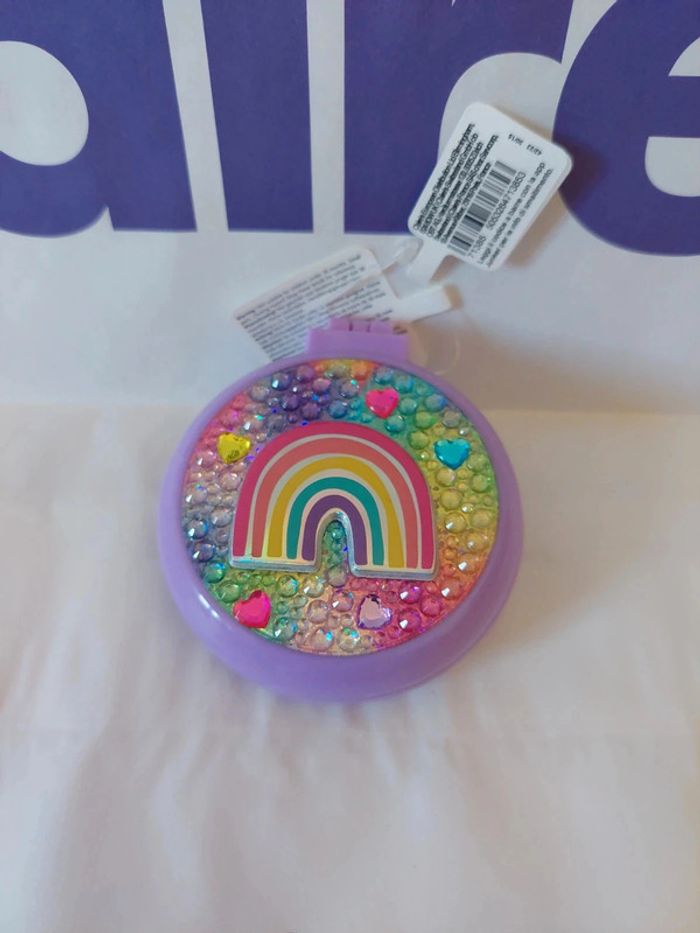 Brosse miroir rétractable enfant pour sac neuf Claire's