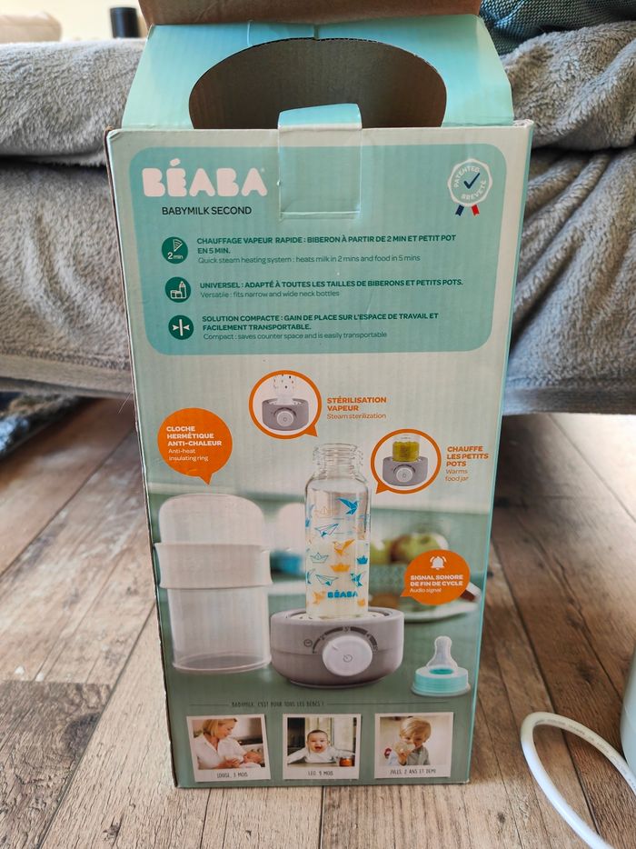 Chauffe biberon stérilisateur - photo numéro 5