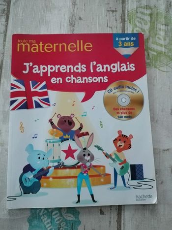 Livre CD anglais pour tout petit
