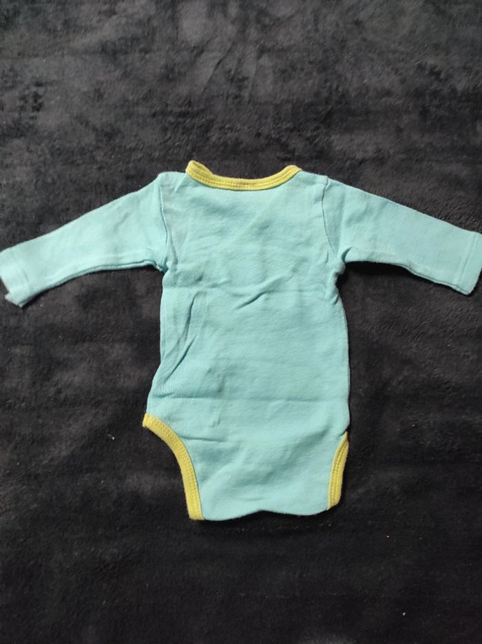 Body bleu crocodile - photo numéro 2