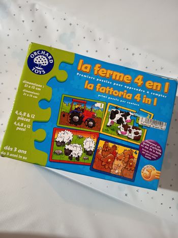 Puzzle de la ferme