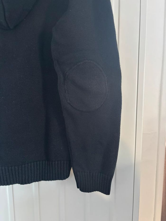 Sweat-shirt Pull garçon overgame 12ans noir - photo numéro 8