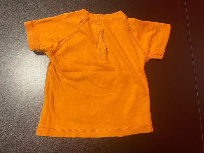 T-shirt manches courtes 12 mois - photo numéro 2