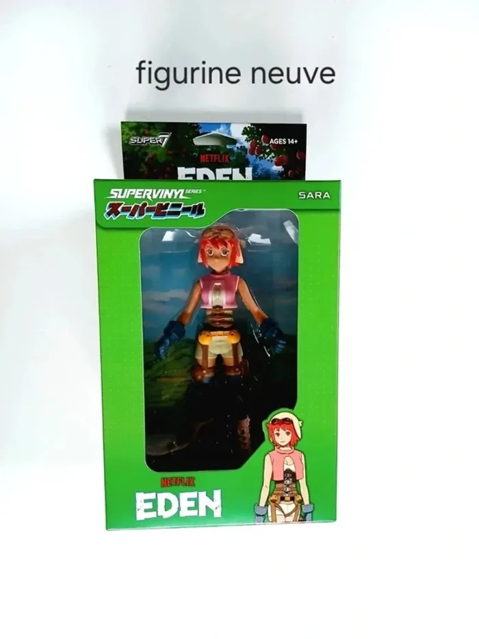 Figurine Super7 Eden Sara Supervinyle Série Netflix Wave 1 - photo numéro 2