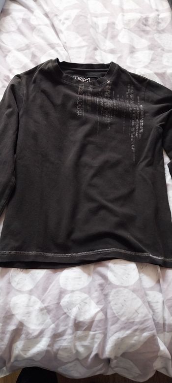 T-shirt manches longues Teddy Smith