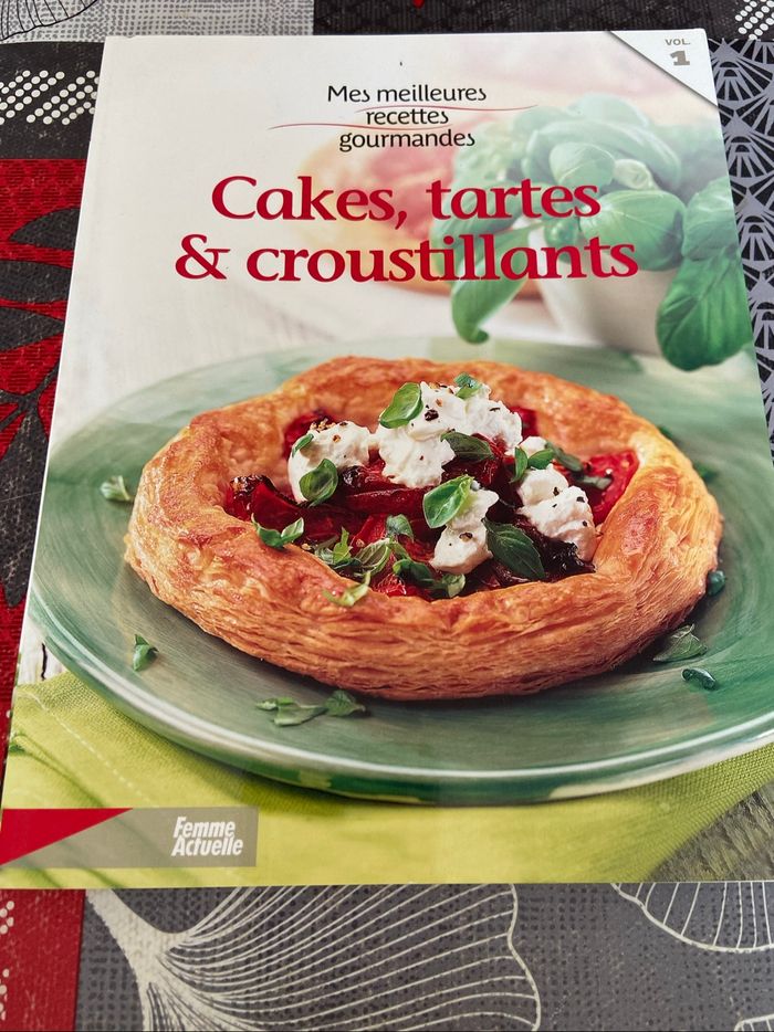 ~ Mes meilleures recettes gourmandes ~ Tartes, cakes & croustillants