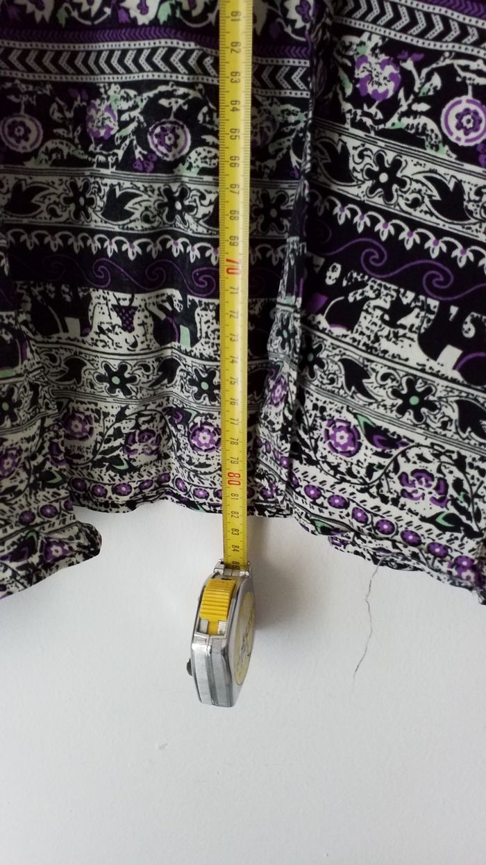 Blouse  fluide a noué taille unique  très bon état - photo numéro 3