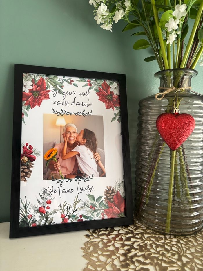 Cadre Noël photos montage - photo numéro 2