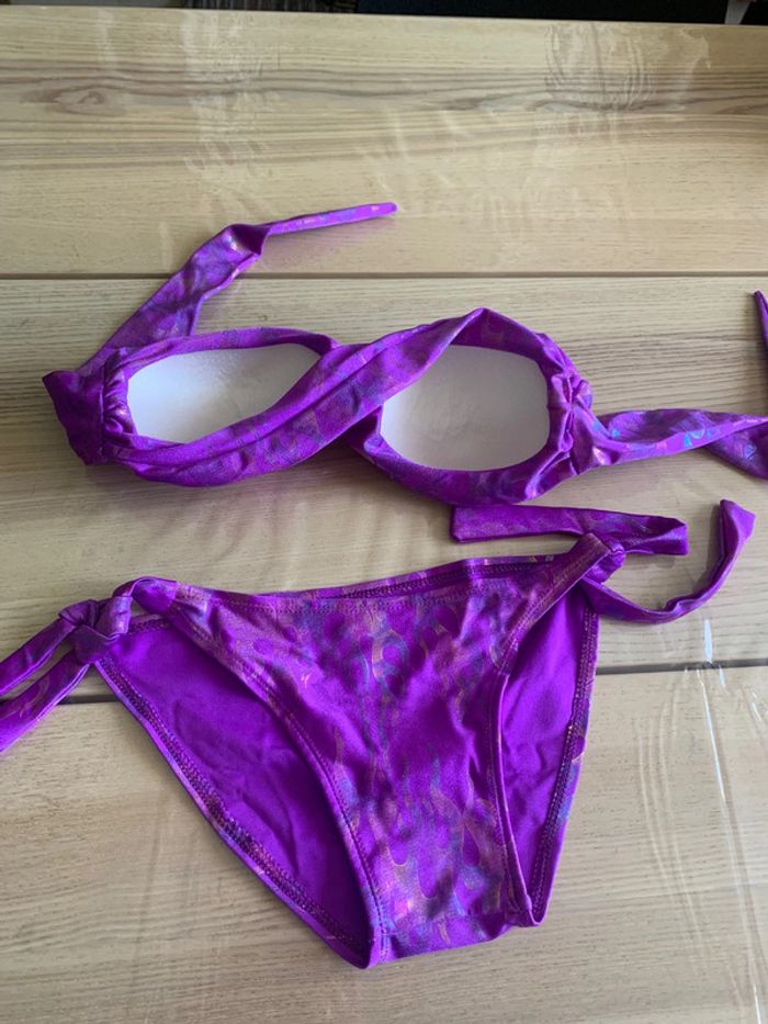 Ensemble maillot de bain bikini taille S/M - photo numéro 5