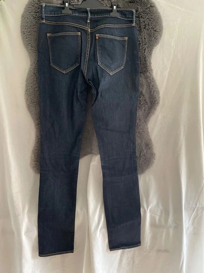 jeans skinny High bleu taille 40 - photo numéro 2