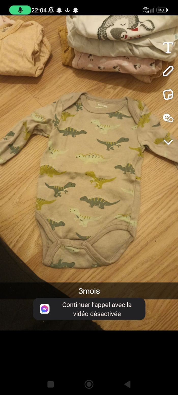 Vêtement fille 0-1-3mois - photo numéro 10