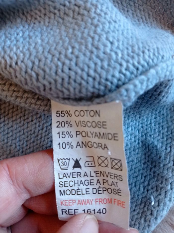 Pull 8 ans Captain Tortue - photo numéro 5