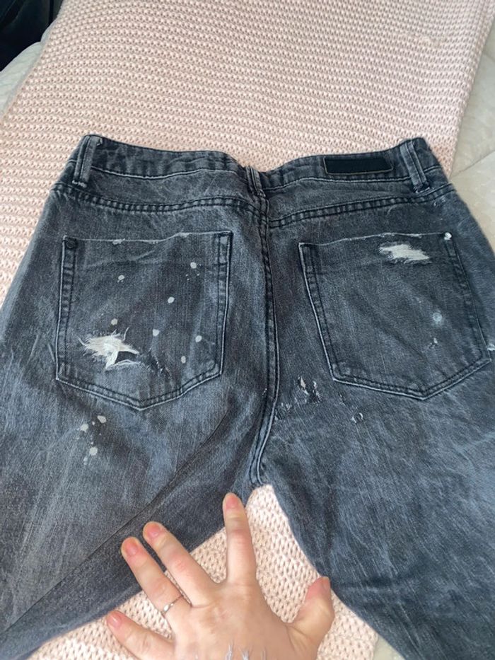 Jeans boyfrien zara taille S - photo numéro 3
