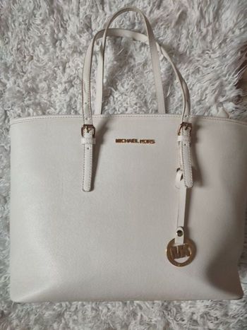 Sac à main blanc