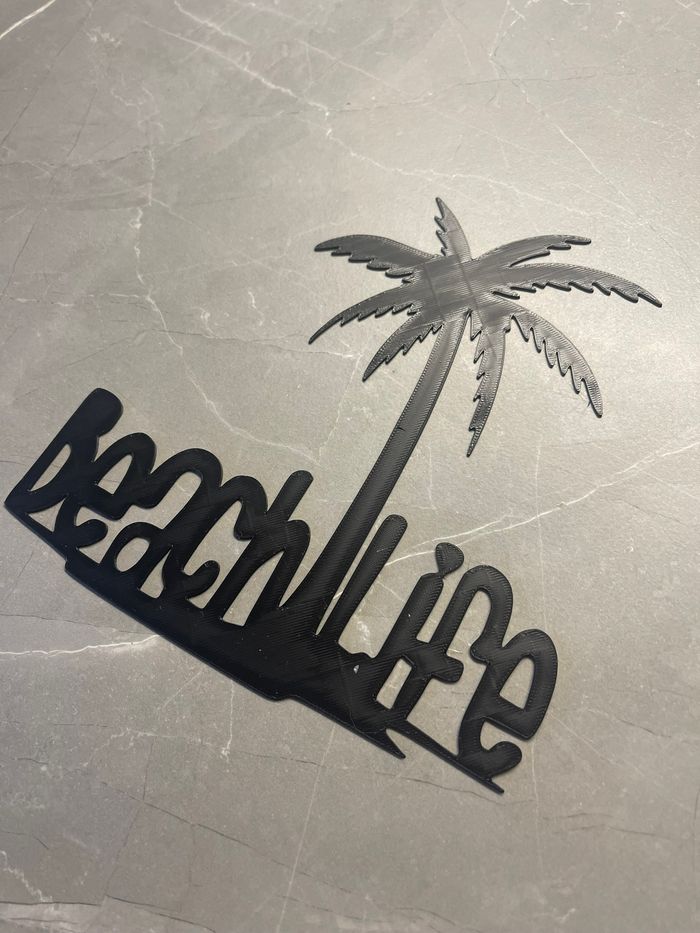 Art Mural Beach Life - photo numéro 3
